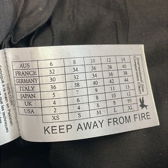 NWT One Teaspoon Leather Distressed Grunge Dirty Stitched Pants Western Sz S - Picture 13 of 13